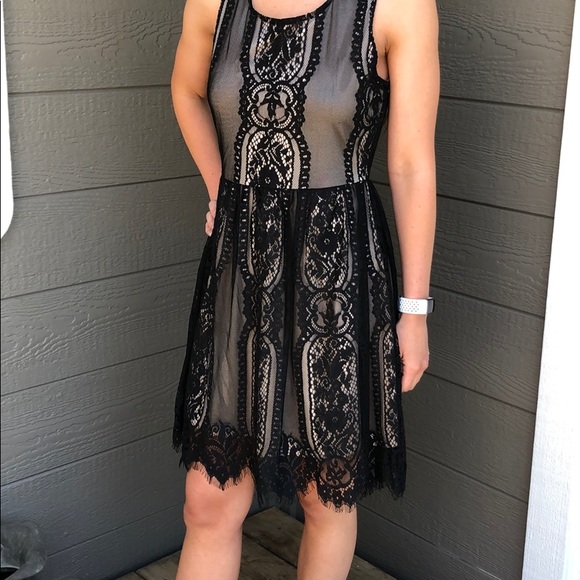 Blu Pepper Dresses & Skirts - Blu Pepper Lace Dress